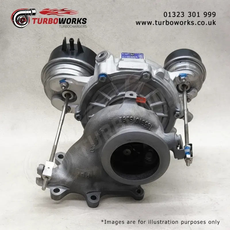 Jaguar Range Rover Turbo 18537110000
OEM-spec remanufactured LP turbocharger for 2.0D bi-turbo diesel models.