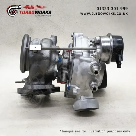 Land Rover Jaguar 2.0D Turbocharger
Replacement turbo covering 18537110000, G4D364682BD and G4D364682BE.