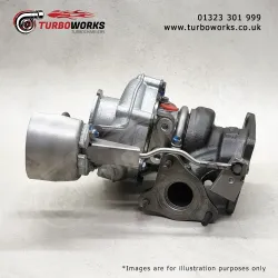 Remanufactured Turbo 53039700741
Fits Porsche 911 991 Carrera S 3.0 9A2 420HP applications. 2