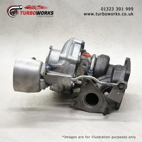 Porsche 911 Carrera S Turbo 53039880741
OEM-spec remanufactured turbo with higher-flow compressor than standard Carrera unit.