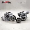 Porsche 911 991 Twin Turbo Set
Remanufactured left and right turbochargers for Carrera and Carrera S 3.0 9A2 applications.