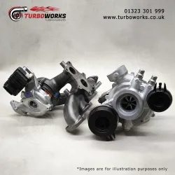 Land Rover Jaguar Bi-Turbo Set
Remanufactured HP and LP turbocharger set for 2.0D 205DTA / AJ20 / D4H applications. 2