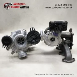 Land Rover Jaguar Bi-Turbo Set
Remanufactured HP and LP turbocharger set for 2.0D 205DTA / AJ20 / D4H applications.