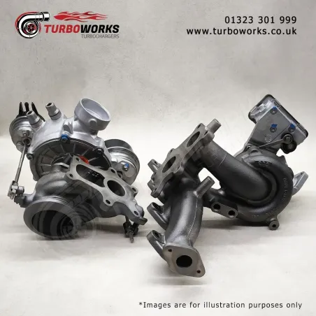 Range Rover Velar 2.0D Turbo Set
Replacement turbo set covering LR112413, LR112415, 10009700131 and G4D364682BD