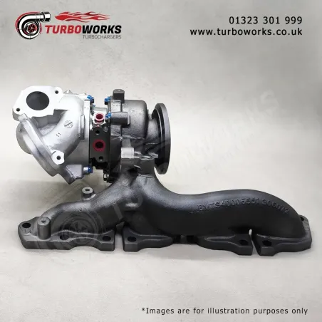VAG 2.0 TDI Turbo 05L253019F
Direct replacement turbo for DSRB, DTSA, DTSB and DTTC engine codes.
