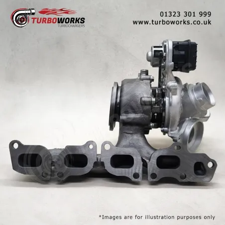 VW Golf VIII Passat Tiguan Turbo
OEM-spec remanufactured turbo for 2.0 TDI 150HP Volkswagen applications.
