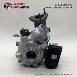 Remanufactured Turbo 53039700630
Fits SsangYong Musso QK 2.2 e-XDi 203HP D22DTR applications.