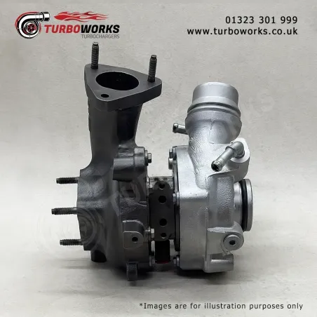 SsangYong Rexton 2.2 XDi Turbo
Direct replacement turbo for Y400 / Y450 181HP and 203HP D22DTR engines.