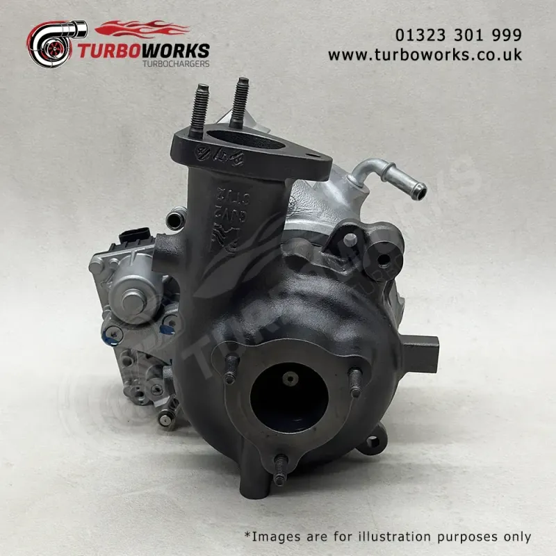 SsangYong Turbo A6720900780
Replacement turbo covering 53039700630, 53039980630 and 53039880630.
