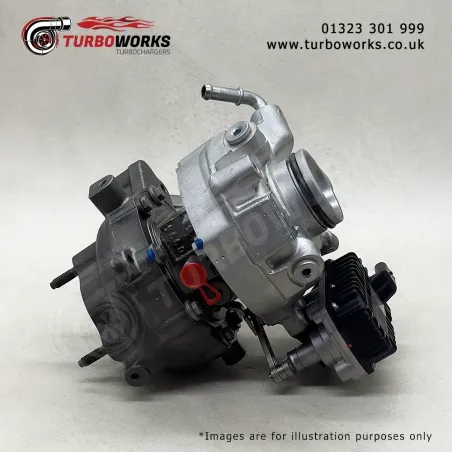 SsangYong 2.2 XDi Remanufactured Turbo
Fits Musso, Musso Grand and Rexton 2.2 XDi / e-XDi diesel models.