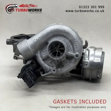 Remanufactured Turbo 858864-0002
Fits Renault Master III, Nissan Interstar / NV400 and Vauxhall Movano 2.3 diesel applications.