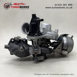 Remanufactured Turbo 858864-0002
Fits Renault Master III, Nissan Interstar / NV400 and Vauxhall Movano 2.3 diesel applications. 2