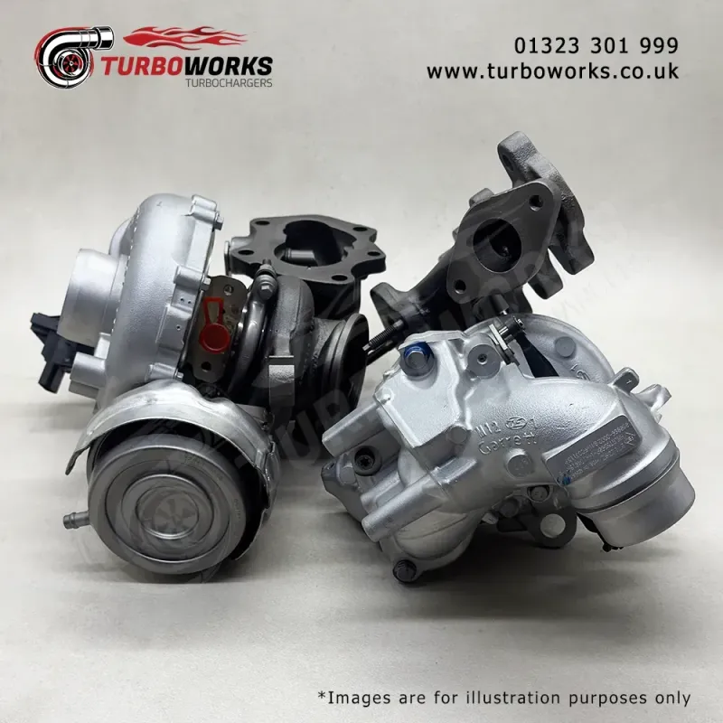 Master Navara X-Class Turbo Set
Replacement bi-turbo set for M9T, YS23DDT, YS23DDTT and OM699 diesel engines.