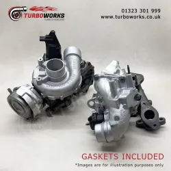 Renault Nissan 2.3 dCi Bi-Turbo Set
Complete remanufactured turbocharger set covering 858866-0005 and 858864-0002.