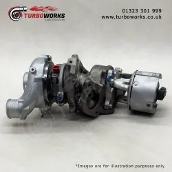 Remanufactured Turbo 778402-0006
Right side turbocharger for Jaguar XF, XF Sportbrake and XJ 3.0D diesel models. 2