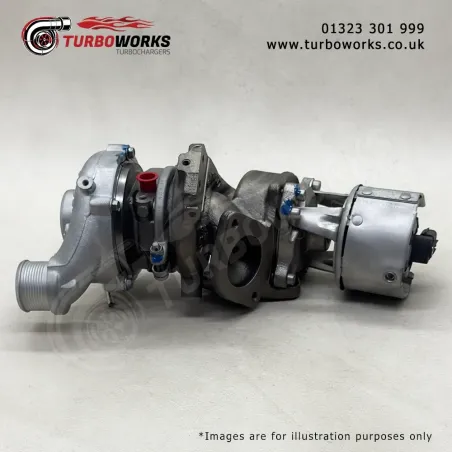 Jaguar XF 3.0D Right Turbo 778402-5006S
OEM-spec remanufactured turbo supplied with gaskets included.