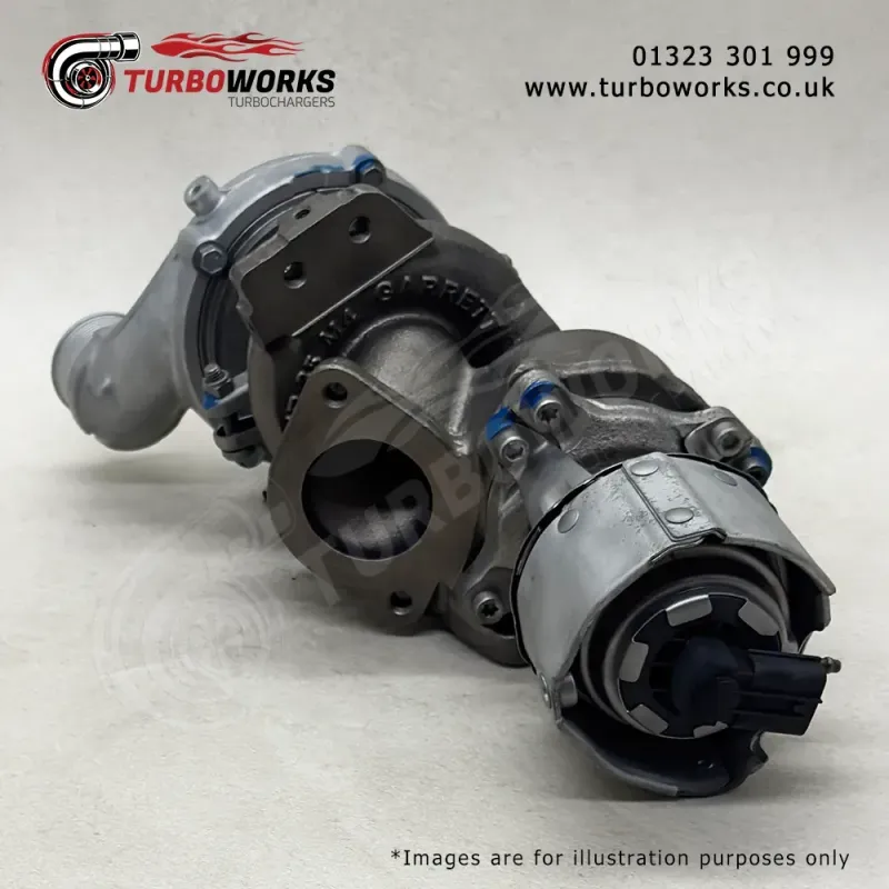 Jaguar XJ Turbo AX2Q6K682BD
Direct replacement right side turbo for Lion V6 / AJV6D 210HP to 274HP applications.