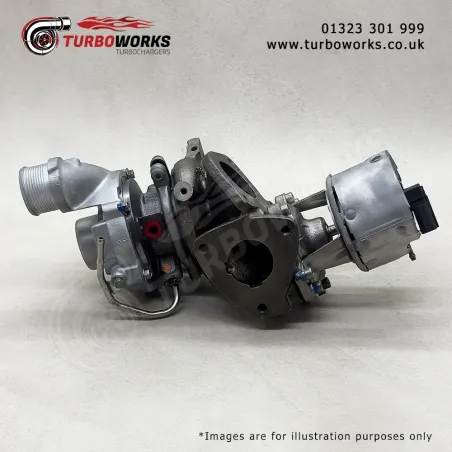Jaguar 3.0D Right Side Turbocharger
Replacement turbo covering 778402-0006, AX2Q-6K682-BD, C2C40365 and C2Z23539.