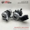 Jaguar 3.0D Bi-Turbo Set
Remanufactured left and right turbocharger set covering 778400-0003 and 778402-0006.