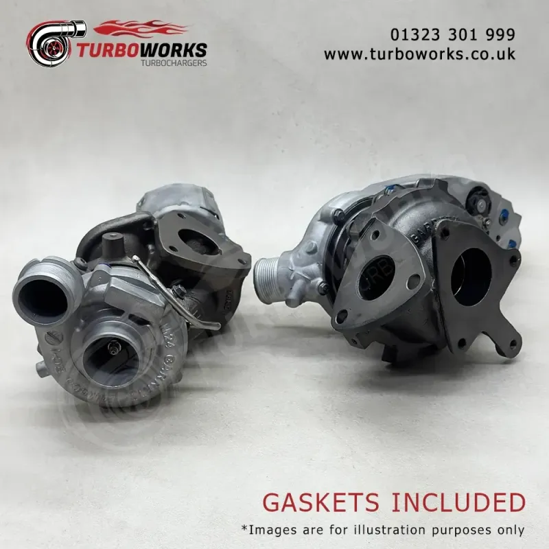 Jaguar XF XJ Turbo Set
Replacement bi-turbo set for Lion V6 / AJV6D 3.0D engines, supplied with gaskets included.