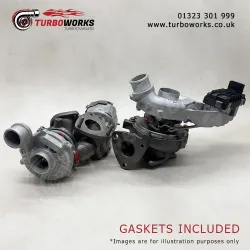 Land Rover 3.0 TDV6 Turbo Set
Remanufactured left and right turbocharger set covering 778400-0003 and 778401-0006. 2