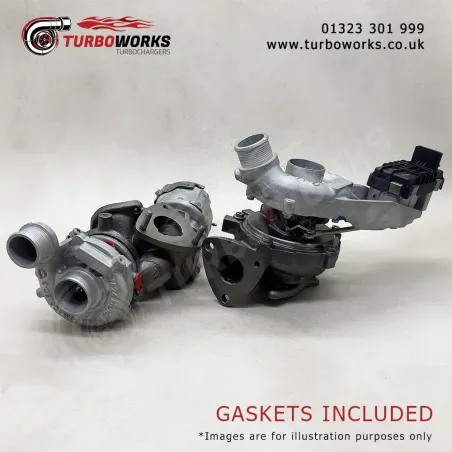Discovery Range Rover Sport Turbo Set
Replacement bi-turbo set for 3.0 TDV6 / SDV6 Lion V6 211HP to 255HP applications.