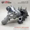 Remanufactured Turbo 821943-0002
Fits Renault Trafic III and Vauxhall / Opel Vivaro B 1.6 diesel R9M applications.
