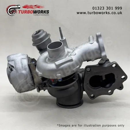 Fiat Talento Nissan NV300 Turbocharger
Direct replacement turbo for 1.6 JTD / dCi 120HP to 165HP applications.