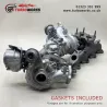 Renault Vauxhall 1.6 Bi-Turbo Set
Complete remanufactured turbocharger set covering 821943-0002 and 821942-0007.