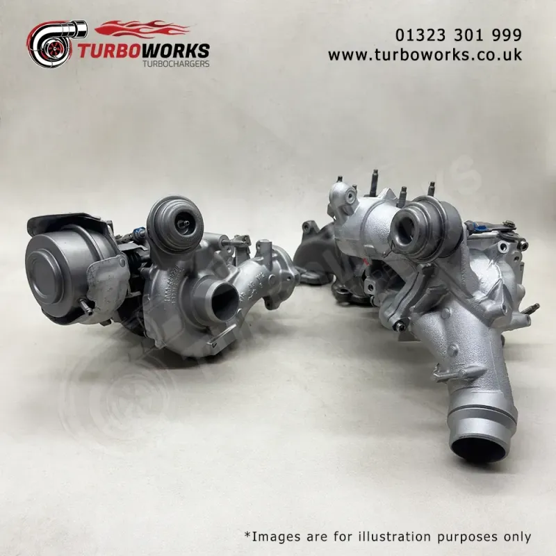 Renault 1.6 dCi Turbo Set
Replacement turbo set covering 883861-0001, 821942-0007, 821943-0002 and 40009626.