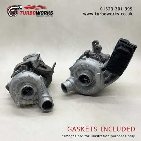 Range Rover Jaguar SDV6 Turbo Set
Remanufactured primary and secondary turbocharger set covering 824754, 827153 and 824756.
