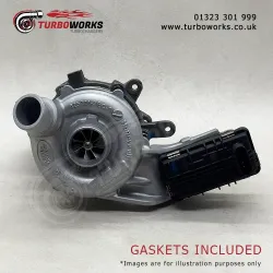 Remanufactured Turbo 824755-0002
Fits Range Rover Sport 3.0 SDV6 300HP / 306HP diesel applications.