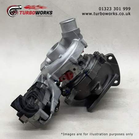 Jaguar Land Rover SDV6 Turbocharger
Replacement turbo covering 824755-0002, 824755-0003, FW936K682AB and FW936K682AC.