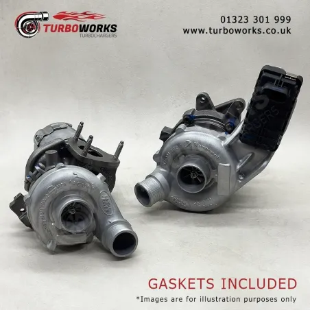 Range Rover Jaguar SDV6 Turbo Set
Remanufactured primary and secondary turbocharger set covering 824755 and 824756.