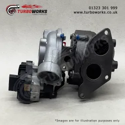 Remanufactured Turbo 54359700060
High-pressure turbo for BMW 2.0d twin-power diesel 208HP / 218HP applications. 2