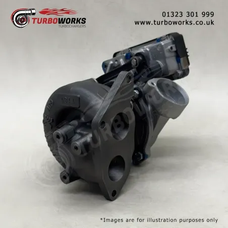 BMW 2.0d High-Pressure Turbo
Replacement turbo covering 54359700060, 54359700038, 11657823256 and 7823256.