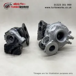 BMW 2.0d Bi-Turbo Set
Complete remanufactured turbocharger set covering 53169700031 and 54359700060.