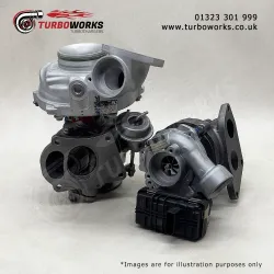 BMW 2.0d Bi-Turbo Set
Complete remanufactured turbocharger set covering 53169700031 and 54359700060. 2