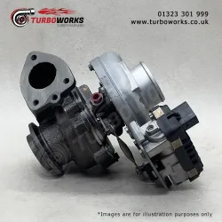 Remanufactured Turbo 753546-0014
Fits Land Rover Freelander II 2.2 TD4 160HP diesel applications. 2