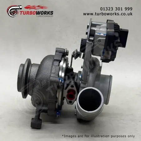 Land Rover Freelander Turbo LR024702
Replacement turbo covering 753546-0014, LR003578, LR006862 and 9684856680.
