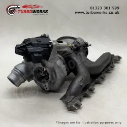 Remanufactured Turbo 49477-02200
Fits BMW X1, X2 and MINI 2.0 petrol B48 / B46 applications.
