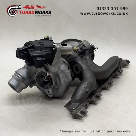Remanufactured Turbo 49477-02200
Fits BMW X1, X2 and MINI 2.0 petrol B48 / B46 applications.