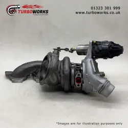 Remanufactured Turbo 49477-02200
Fits BMW X1, X2 and MINI 2.0 petrol B48 / B46 applications. 2