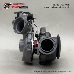 Remanufactured Turbo 765985-0001
Fits BMW X5 E70 and BMW X6 E71 3.0d M57 306D3 diesel applications. 2