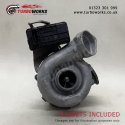Remanufactured Turbo 765985-0001
Fits BMW X5 E70 and BMW X6 E71 3.0d M57 306D3 diesel applications.