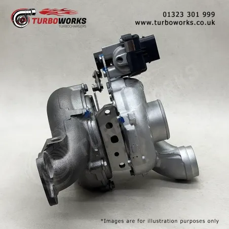 Mercedes OM642 Turbo 826830-0004
OEM-spec remanufactured GTB2060V / GTB2060VKLR turbo supplied with gaskets included.