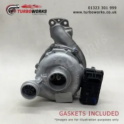 Remanufactured Turbo 826830-0003
Fits Mercedes-Benz 300 / 350 3.0 CDI BlueTEC OM642LS Eco2 applications.