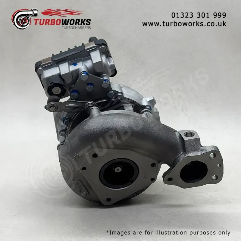 Mercedes E350 ML350 Turbocharger
Direct replacement VNT turbo with electronic actuation for 3.0 V6 diesel models.