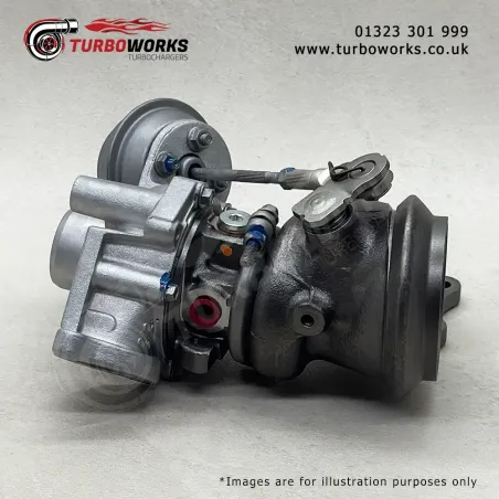 Peugeot Citroen 1.2 THP Turbo
OEM-spec remanufactured NGT1341LSZ turbo for HNY, HNZ and EB2 petrol engines.