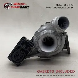 Remanufactured Turbo 9VB03
Fits BMW and MINI 2.0d N47C20A diesel applications from 115HP to 145HP.
